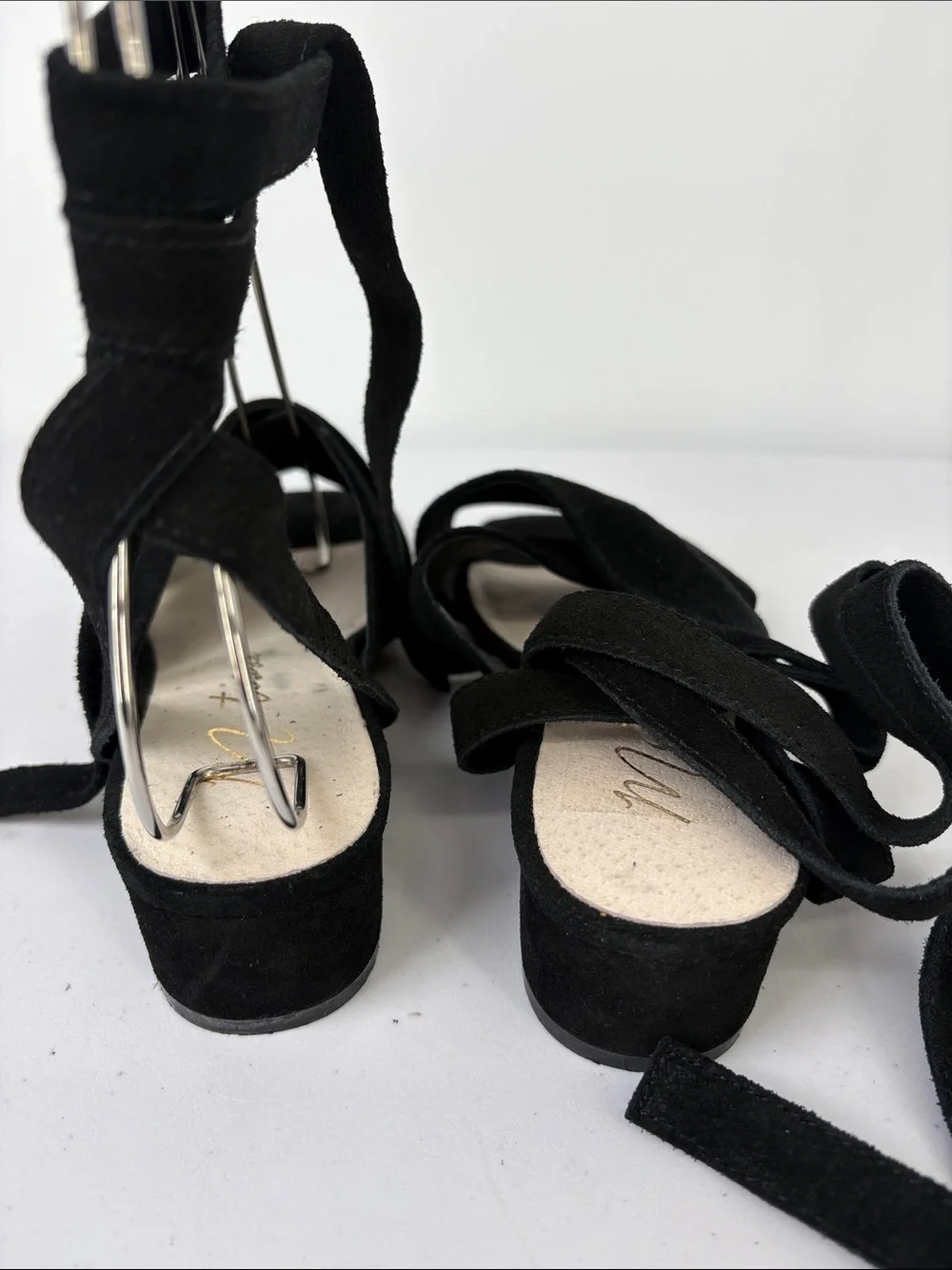Matisse black suede